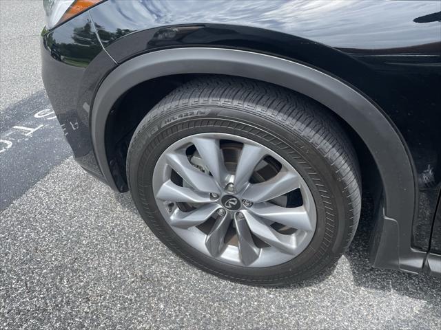 used 2022 INFINITI QX50 car, priced at $30,471