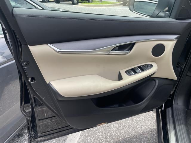 used 2022 INFINITI QX50 car, priced at $30,471
