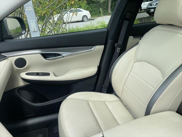 used 2022 INFINITI QX50 car, priced at $30,471