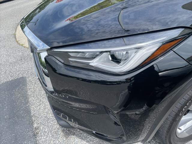 used 2022 INFINITI QX50 car, priced at $30,471
