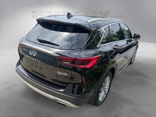 used 2022 INFINITI QX50 car, priced at $30,471
