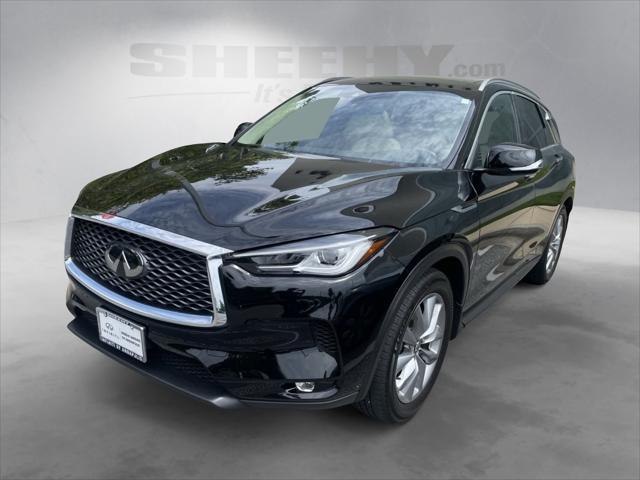 used 2022 INFINITI QX50 car, priced at $30,471