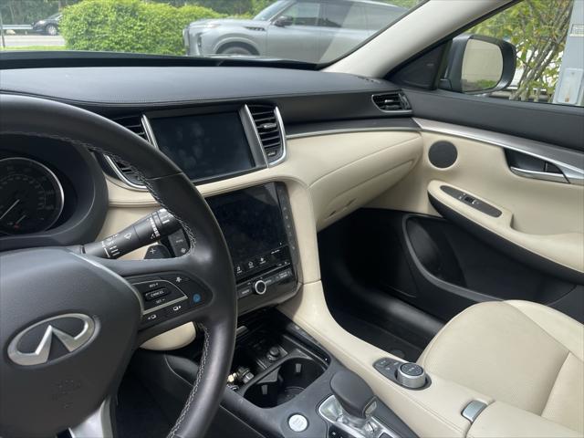 used 2022 INFINITI QX50 car, priced at $30,471