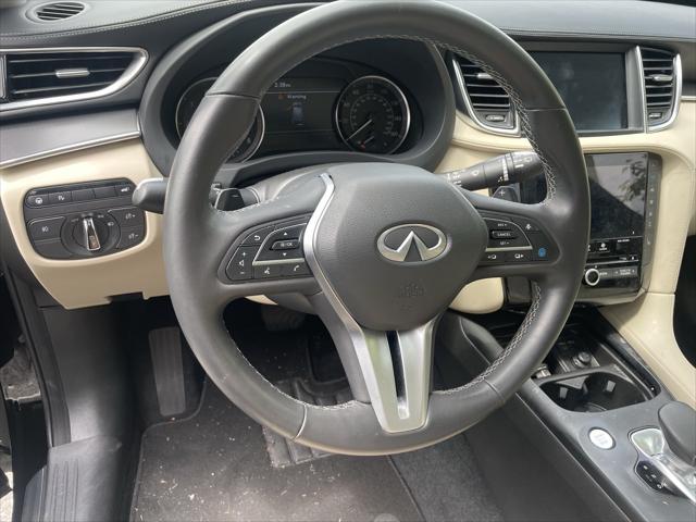 used 2022 INFINITI QX50 car, priced at $30,471