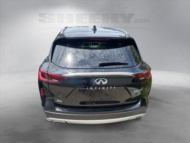 used 2022 INFINITI QX50 car, priced at $30,471