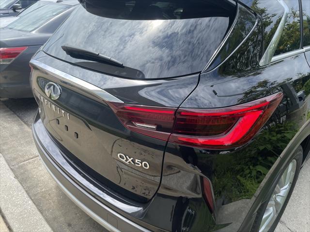 used 2022 INFINITI QX50 car, priced at $30,471