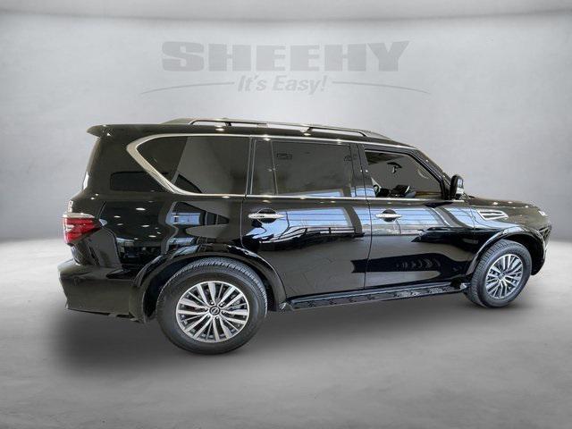 used 2023 Nissan Armada car, priced at $38,811