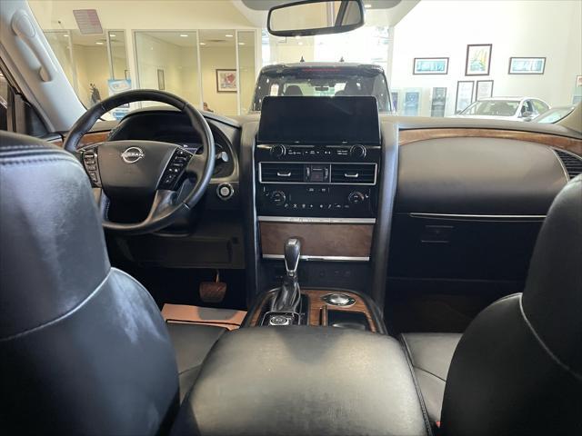 used 2023 Nissan Armada car, priced at $38,811