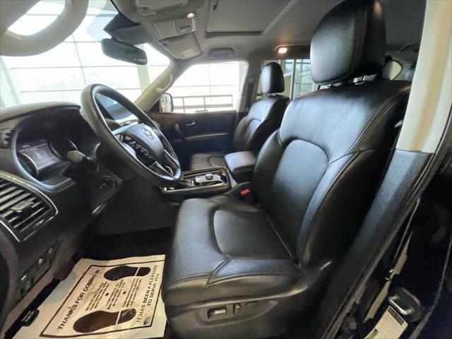 used 2023 Nissan Armada car, priced at $38,811