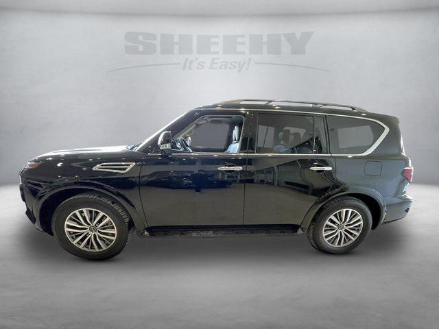 used 2023 Nissan Armada car, priced at $38,811