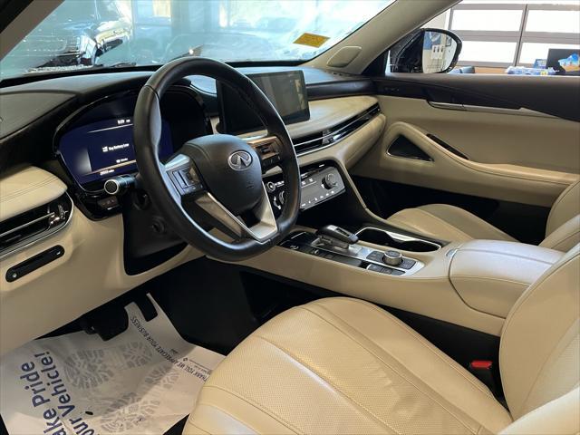 used 2022 INFINITI QX60 car, priced at $41,590