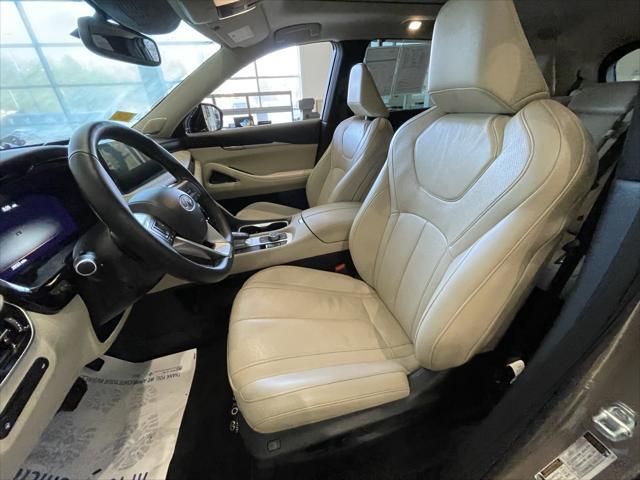 used 2022 INFINITI QX60 car, priced at $41,590