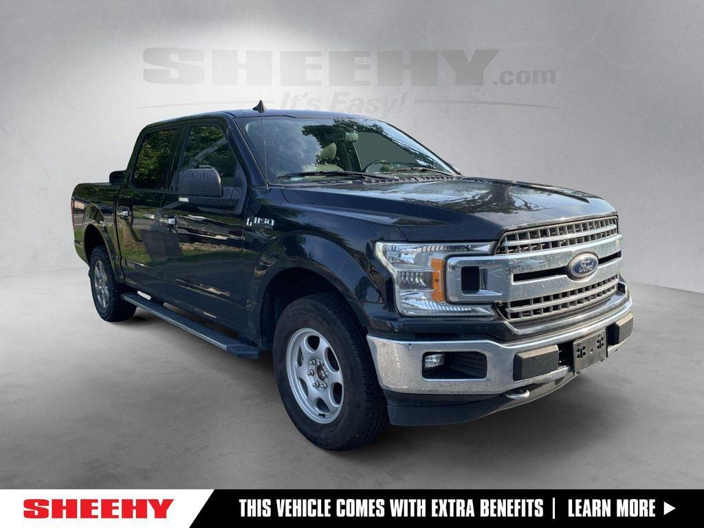 used 2019 Ford F-150 car, priced at $25,759
