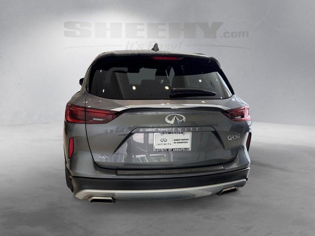 used 2023 INFINITI QX50 car, priced at $29,613
