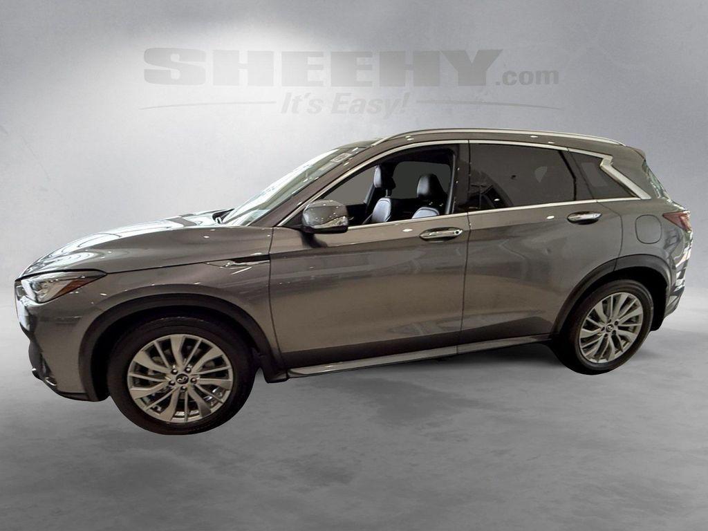 used 2023 INFINITI QX50 car, priced at $29,613