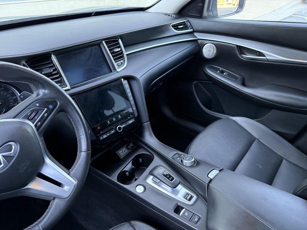 used 2023 INFINITI QX50 car, priced at $31,082