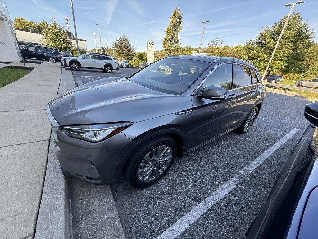 used 2023 INFINITI QX50 car, priced at $31,082