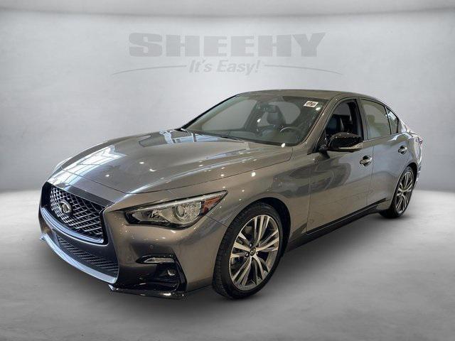 used 2024 INFINITI Q50 car, priced at $38,840