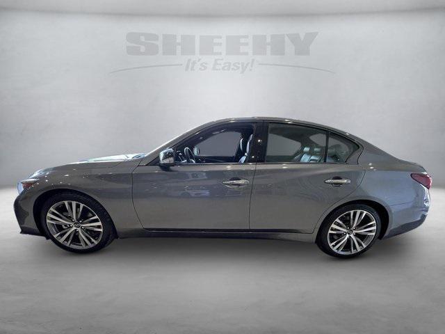 used 2024 INFINITI Q50 car, priced at $38,840