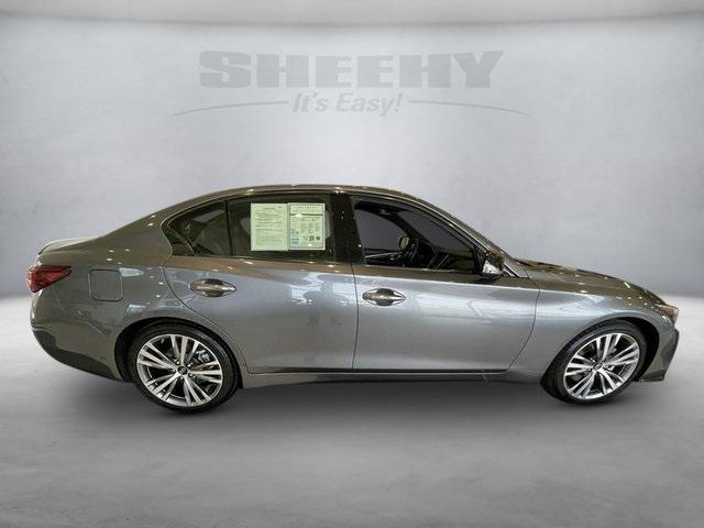 used 2024 INFINITI Q50 car, priced at $38,840