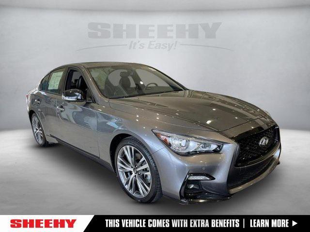 used 2024 INFINITI Q50 car, priced at $38,840