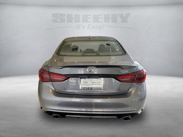 used 2024 INFINITI Q50 car, priced at $38,840