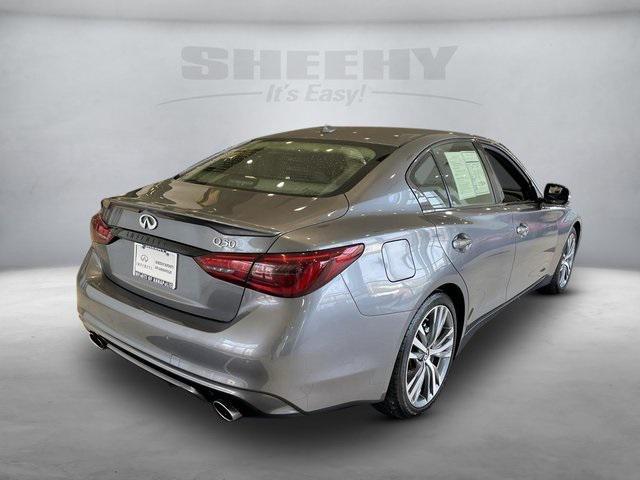 used 2024 INFINITI Q50 car, priced at $38,840