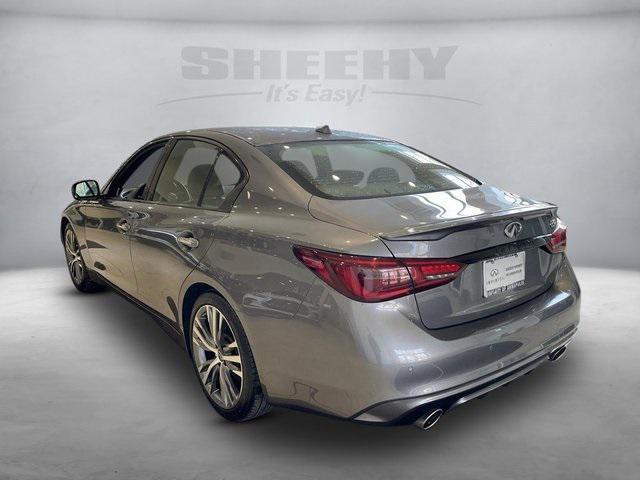 used 2024 INFINITI Q50 car, priced at $38,840