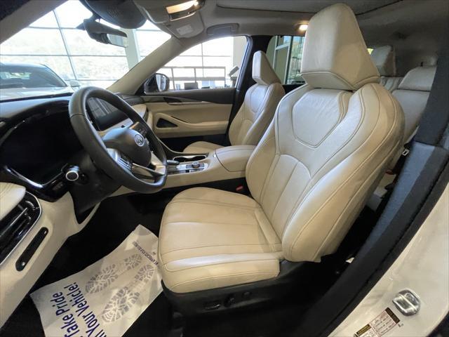 used 2024 INFINITI QX60 car, priced at $42,970