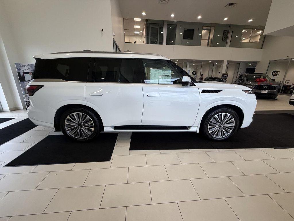 new 2026 INFINITI QX80 car, priced at $95,544