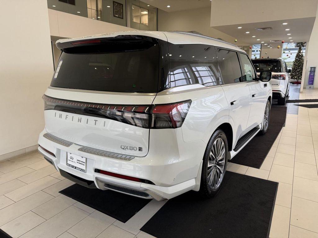 new 2026 INFINITI QX80 car, priced at $95,544