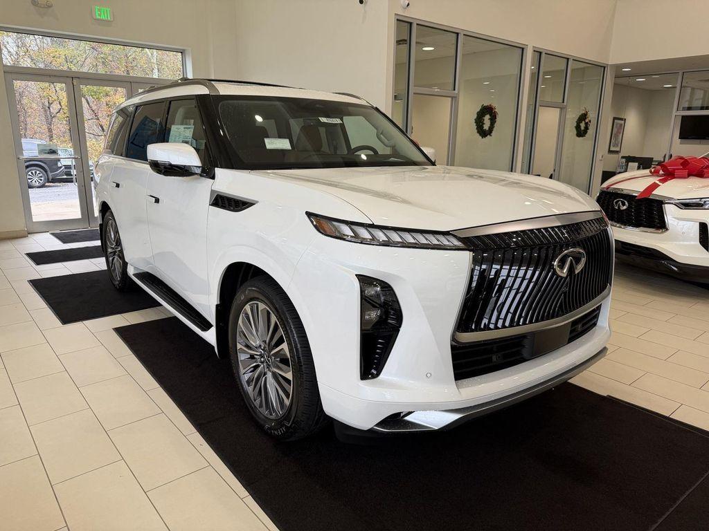 new 2026 INFINITI QX80 car, priced at $95,544