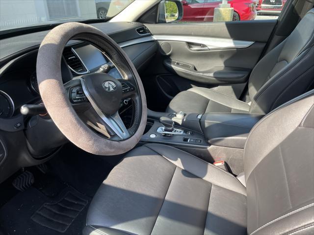 used 2019 INFINITI QX50 car, priced at $22,406