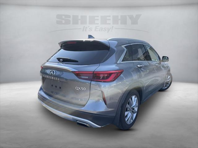 used 2019 INFINITI QX50 car, priced at $22,406