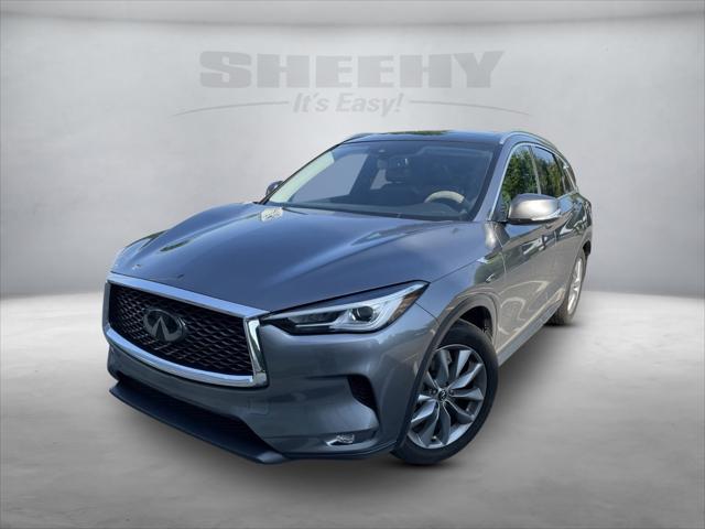 used 2019 INFINITI QX50 car, priced at $22,406