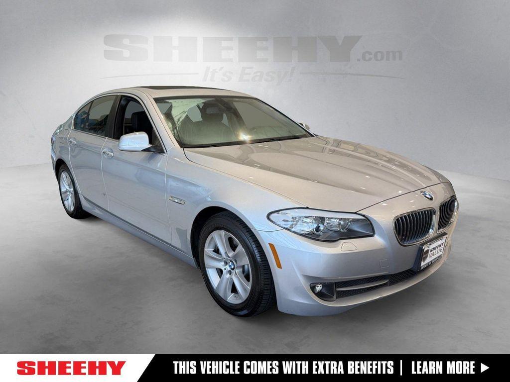 used 2011 BMW 528 car, priced at $12,890