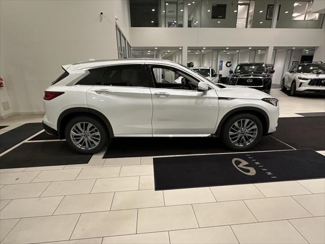 new 2025 INFINITI QX50 car, priced at $47,966