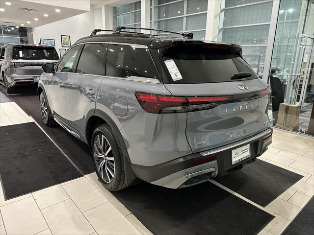 new 2025 INFINITI QX60 car, priced at $69,550