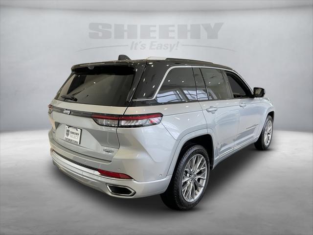 used 2023 Jeep Grand Cherokee 4xe car, priced at $39,960