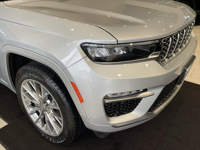 used 2023 Jeep Grand Cherokee 4xe car, priced at $39,960