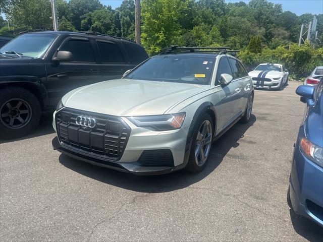 used 2022 Audi A6 car, priced at $58,795