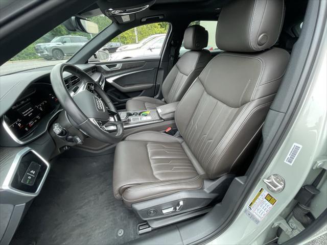 used 2022 Audi A6 car, priced at $58,286