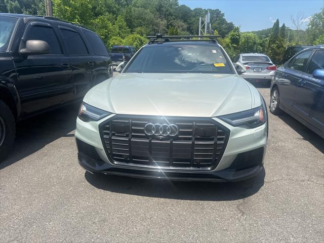 used 2022 Audi A6 car, priced at $58,795