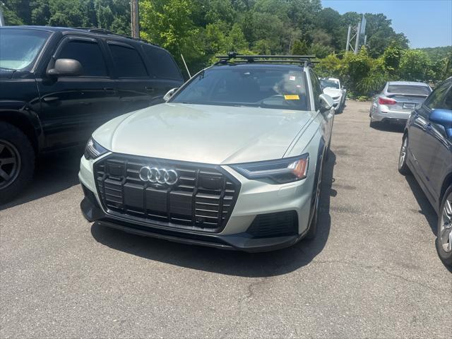 used 2022 Audi A6 car, priced at $58,795