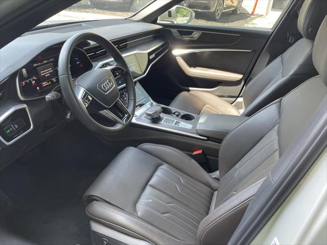 used 2022 Audi A6 car, priced at $58,795