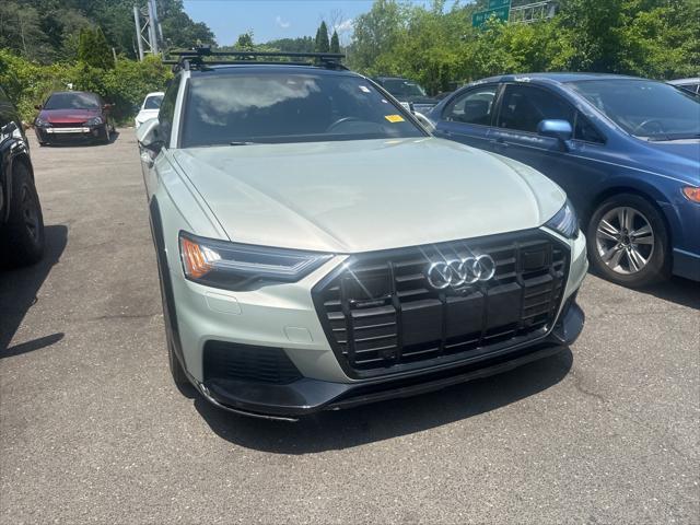 used 2022 Audi A6 car, priced at $58,795