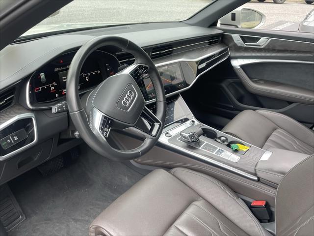 used 2022 Audi A6 car, priced at $58,286