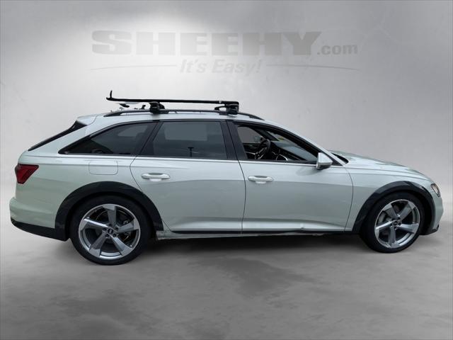 used 2022 Audi A6 car, priced at $58,286