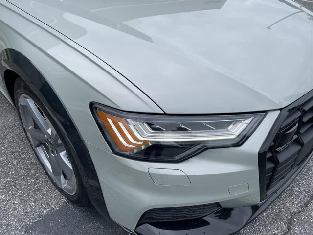 used 2022 Audi A6 car, priced at $58,286