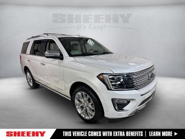 used 2019 Ford Expedition car, priced at $31,900